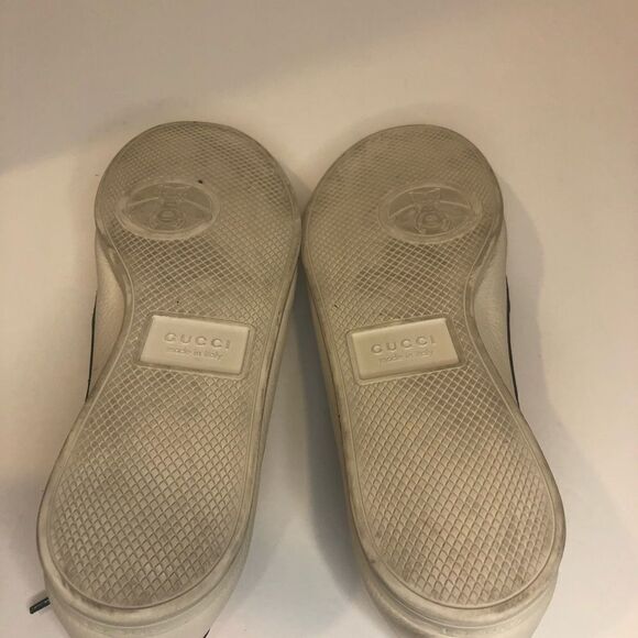 Gucci mens Falacer lace up sneakers size 8.5 - Picture 11 of 16